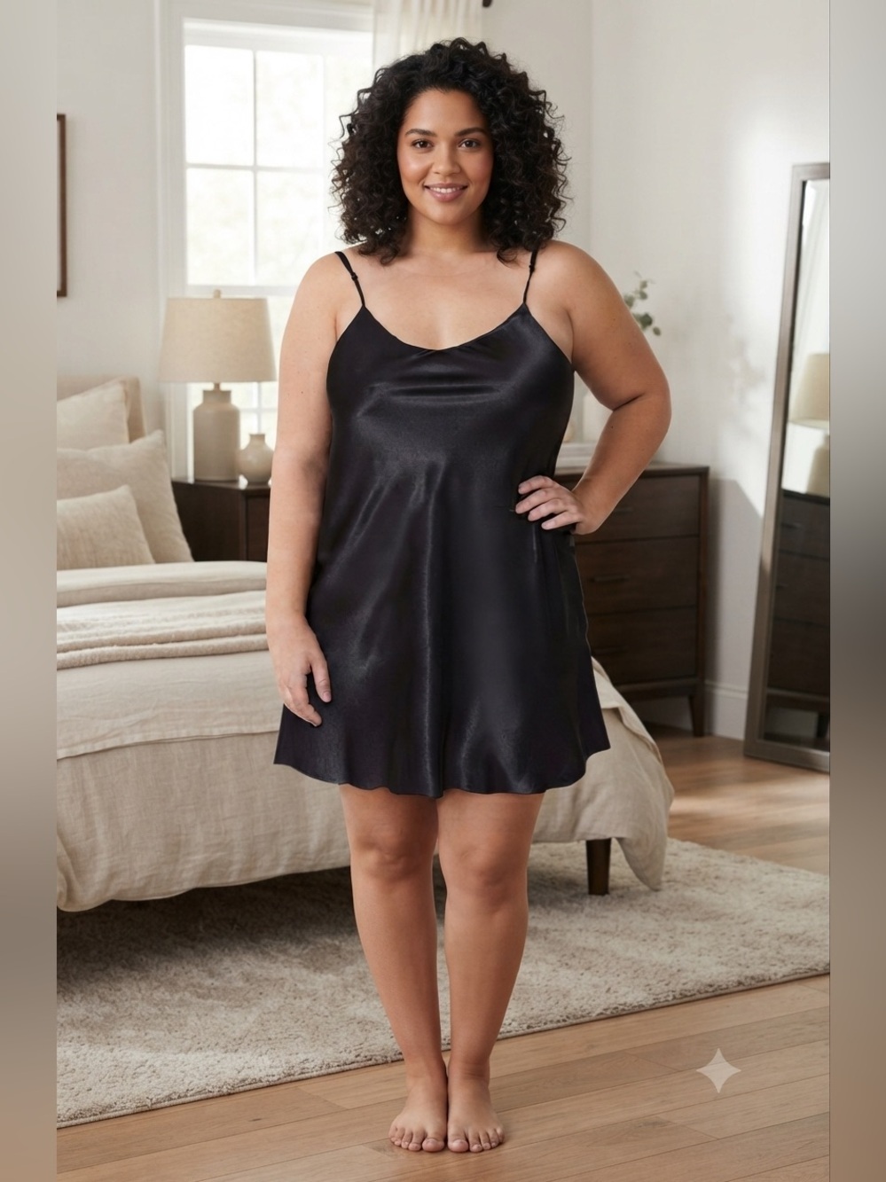 Delicate Treasure Intimates Chemise Size XL